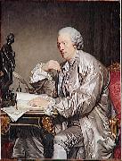 Jean-Baptiste Greuze Portrait de Claude Henri Watelet oil painting